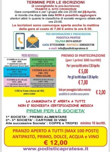 Festa del podista 1 maggio 2^